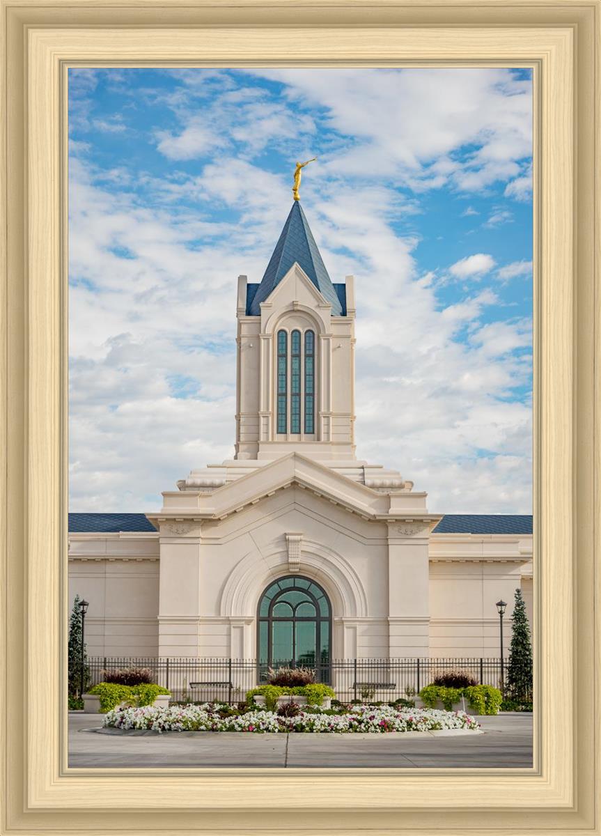 Fort Collins Temple Morning