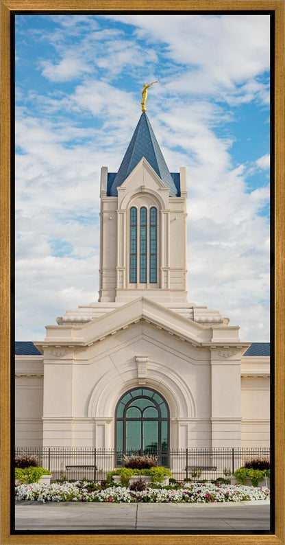 Fort Collins Temple Morning