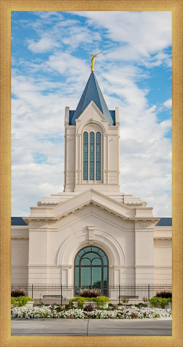 Fort Collins Temple Morning