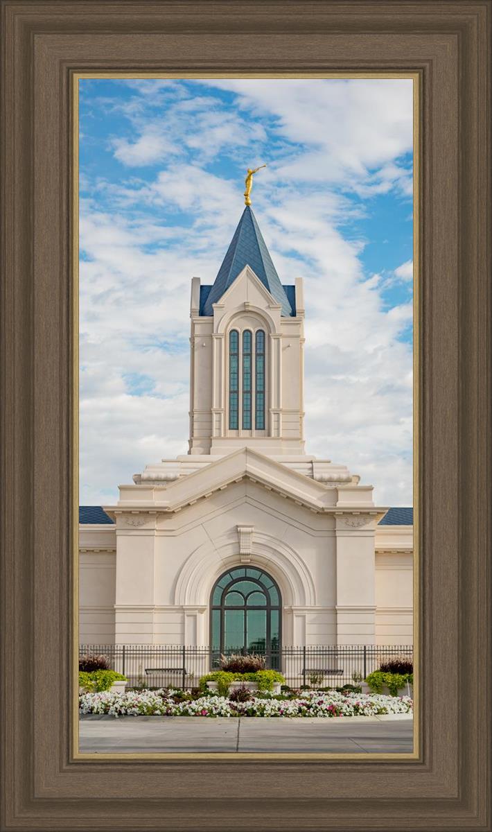 Fort Collins Temple Morning