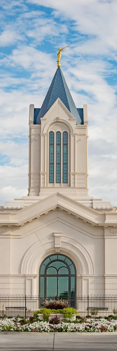 Fort Collins Temple Morning Gallery Wrap