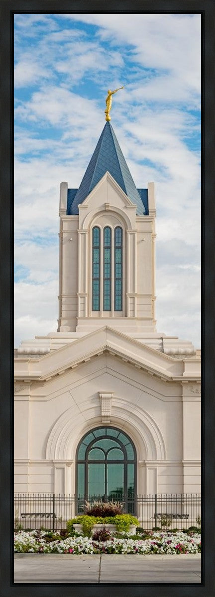 Fort Collins Temple Morning Gallery Wrap