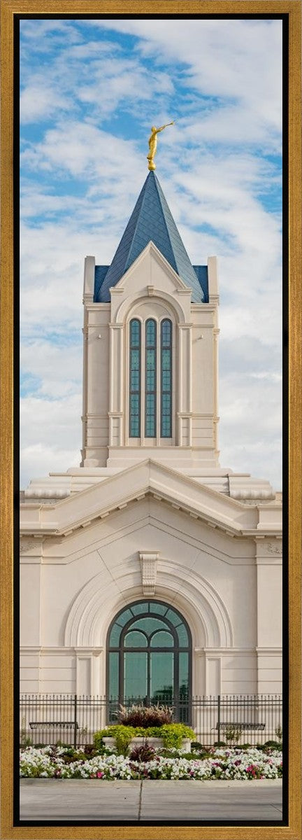 Fort Collins Temple Morning Gallery Wrap