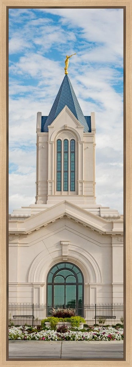 Fort Collins Temple Morning Gallery Wrap