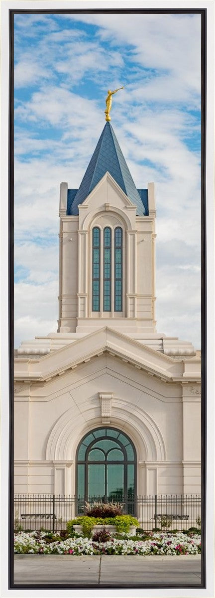 Fort Collins Temple Morning Gallery Wrap