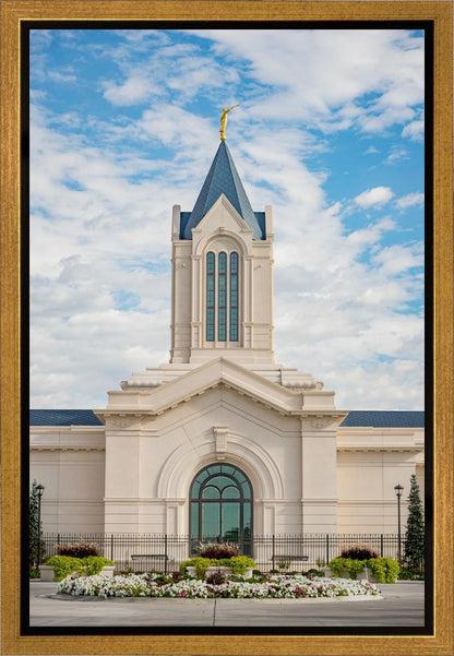 Fort Collins Temple Morning