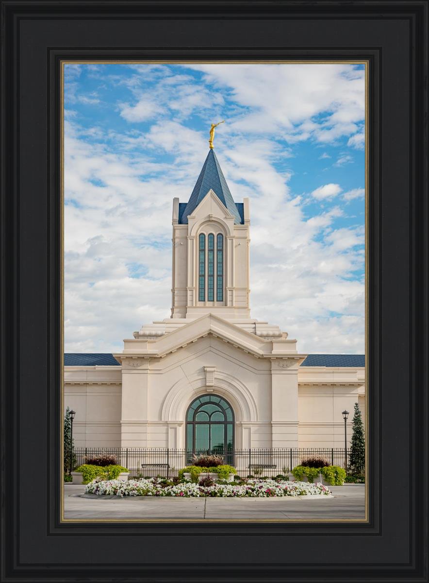 Fort Collins Temple Morning