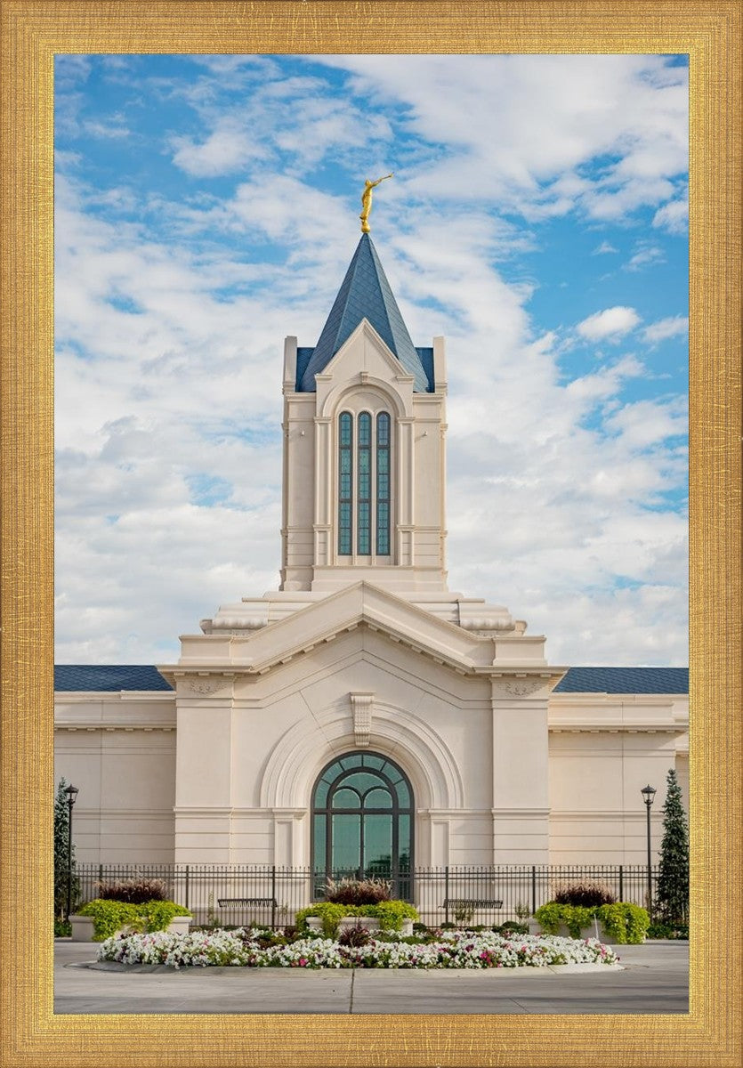 Fort Collins Temple Morning