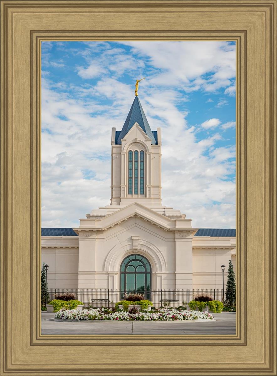 Fort Collins Temple Morning