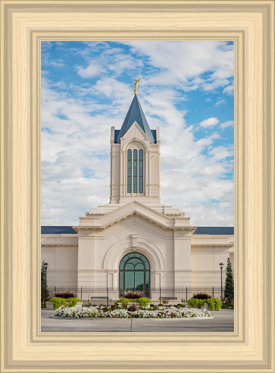 Fort Collins Temple Morning
