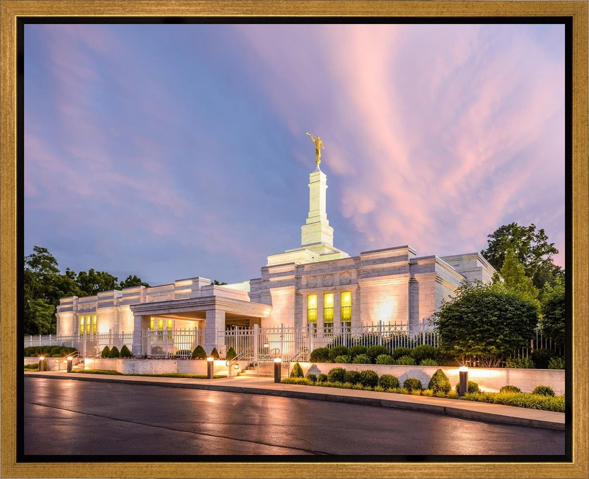 Louisville House of Peace Gallery Wrap