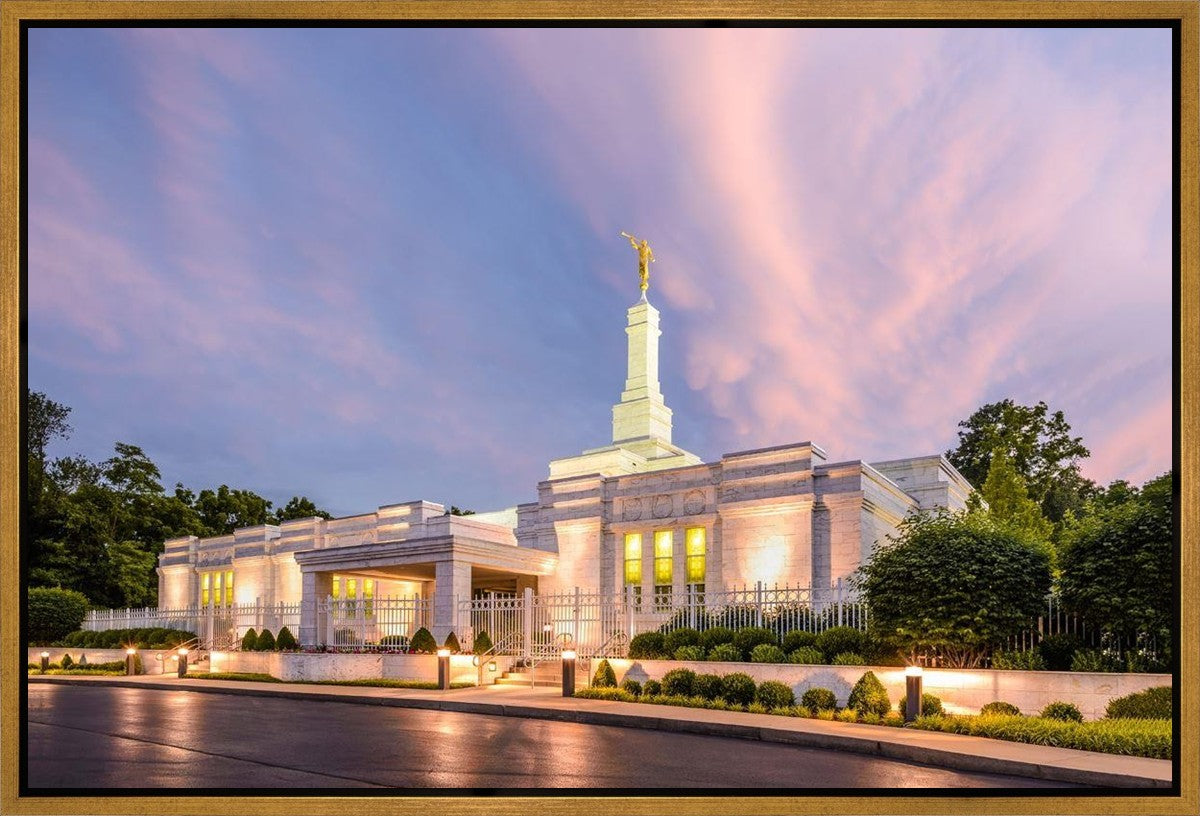 Louisville House of Peace Gallery Wrap