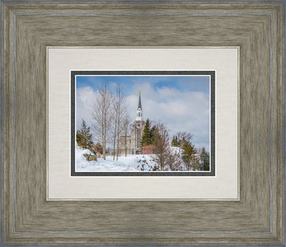 Boston Winter Morning