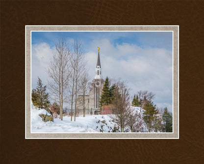 Boston Winter Morning