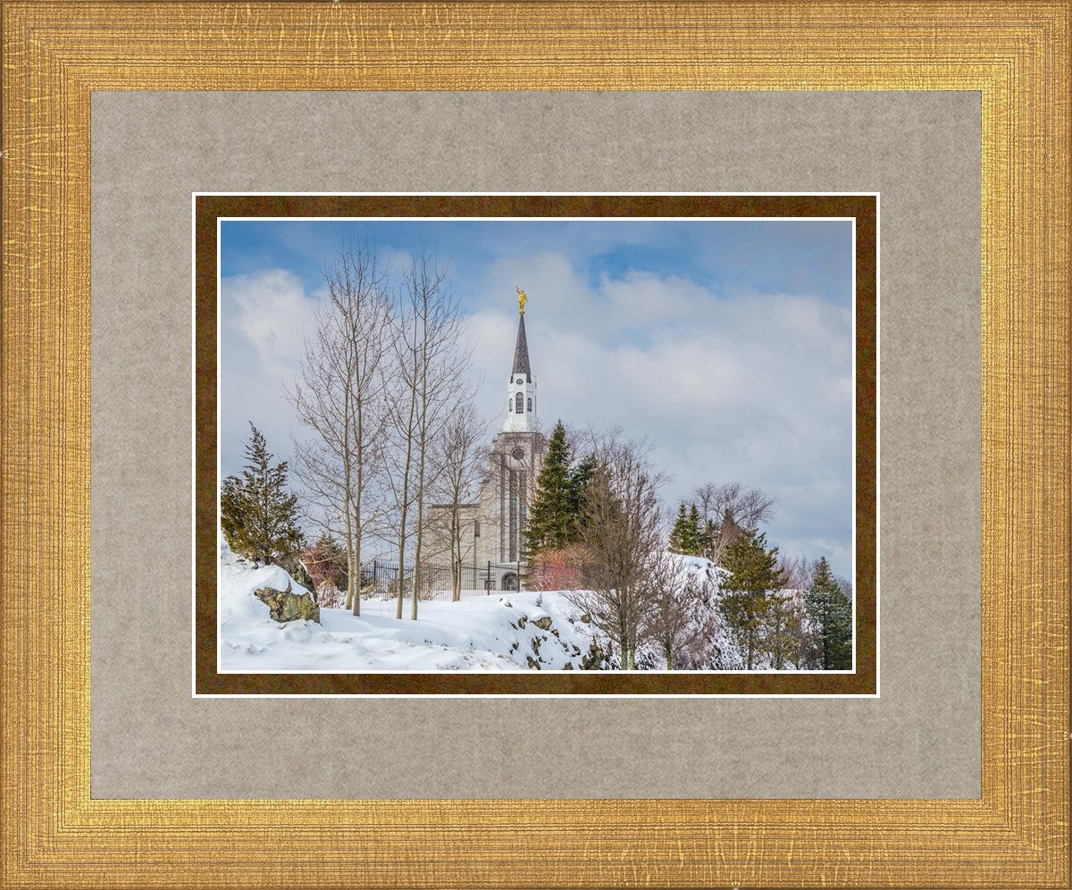 Boston Winter Morning