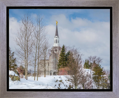 Boston Winter Morning