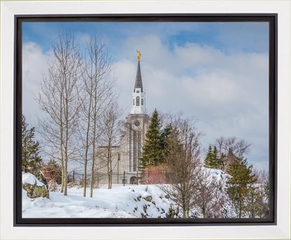 Boston Winter Morning