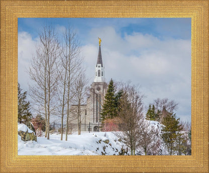 Boston Winter Morning