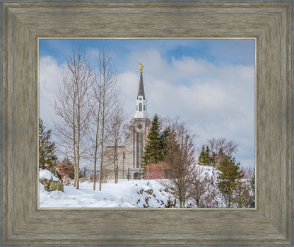 Boston Winter Morning