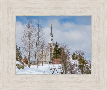 Boston Winter Morning