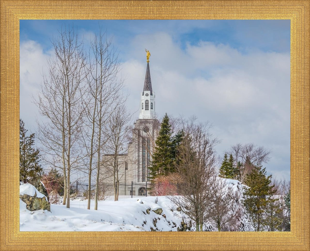 Boston Winter Morning