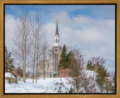 Boston Winter Morning