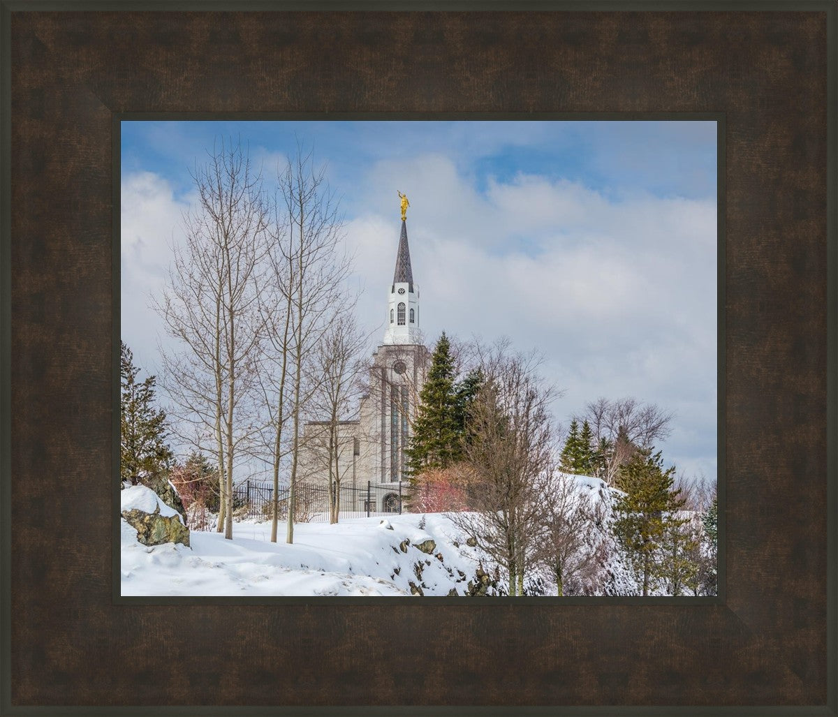 Boston Winter Morning