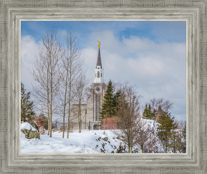 Boston Winter Morning