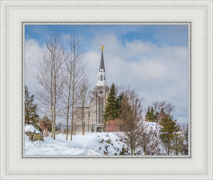 Boston Winter Morning