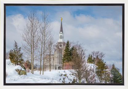 Boston Winter Morning