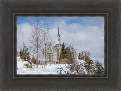 Boston Winter Morning