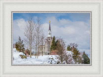 Boston Winter Morning