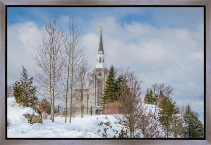 Boston Winter Morning
