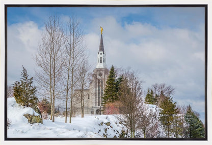 Boston Winter Morning