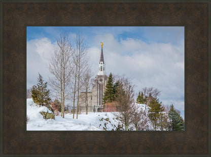 Boston Winter Morning