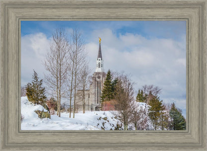 Boston Winter Morning