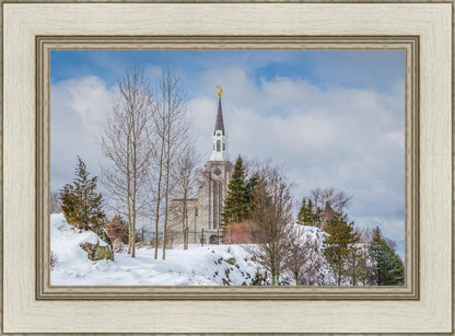 Boston Winter Morning