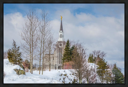 Boston Winter Morning