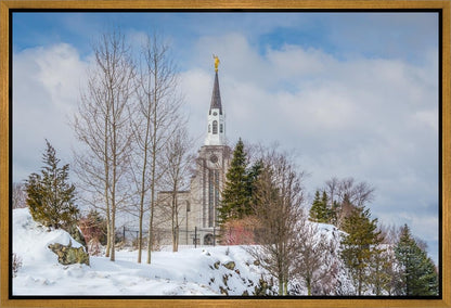 Boston Winter Morning