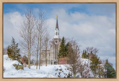 Boston Winter Morning