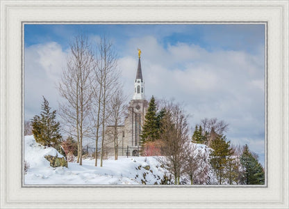Boston Winter Morning