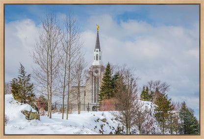 Boston Winter Morning