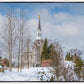 Boston Winter Morning