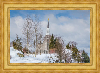 Boston Winter Morning