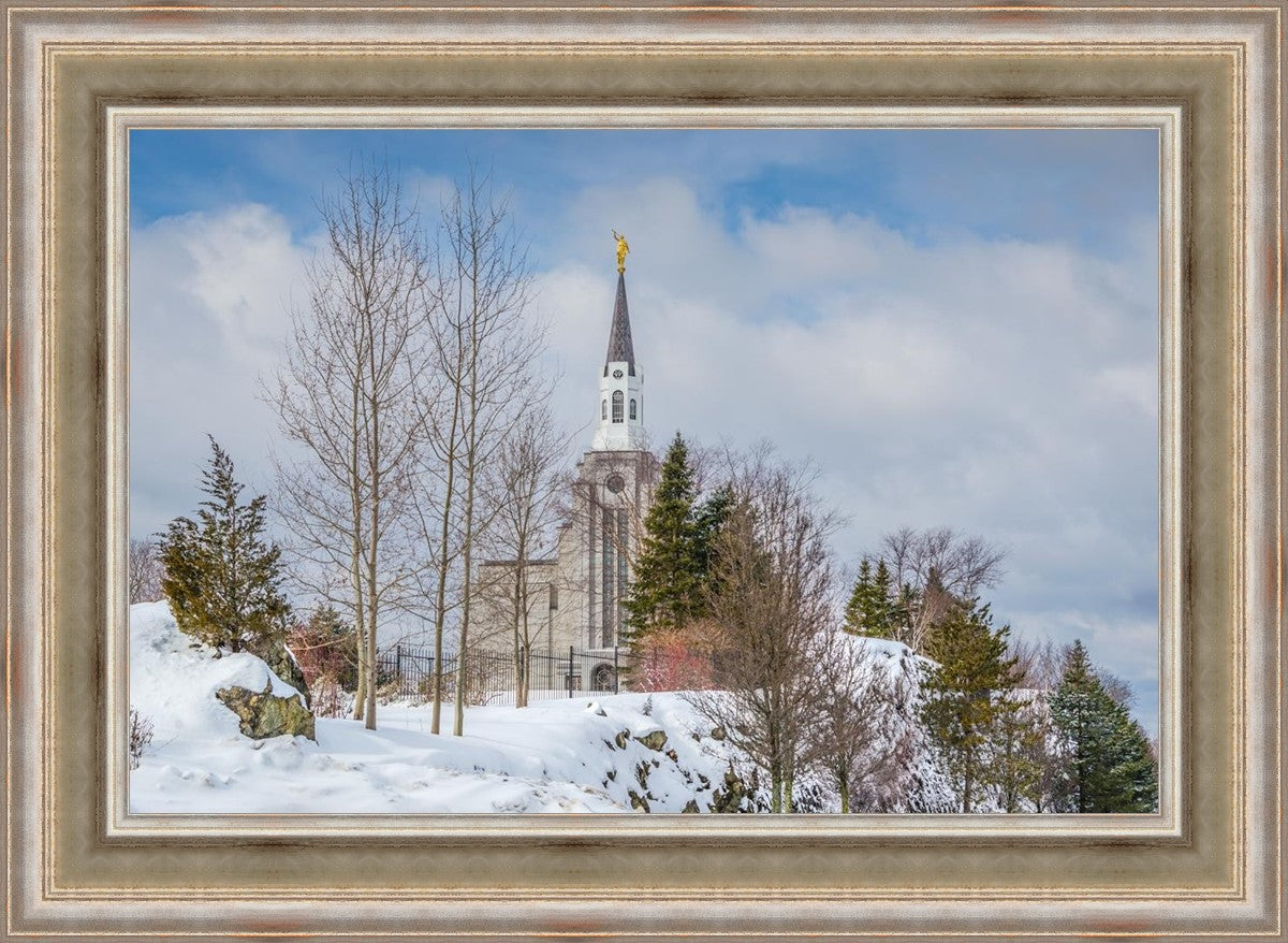 Boston Winter Morning