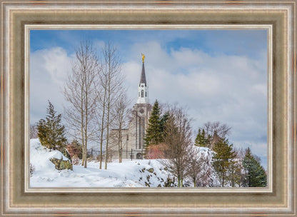 Boston Winter Morning