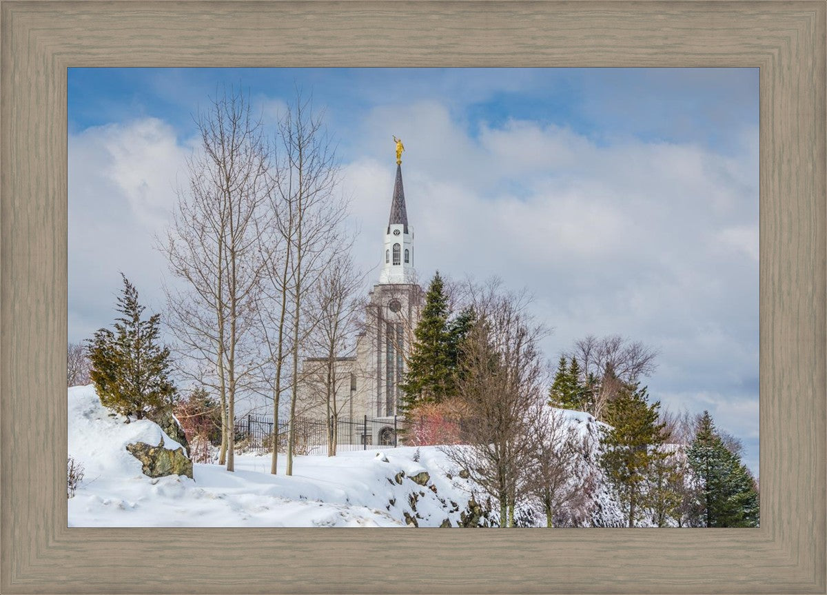 Boston Winter Morning