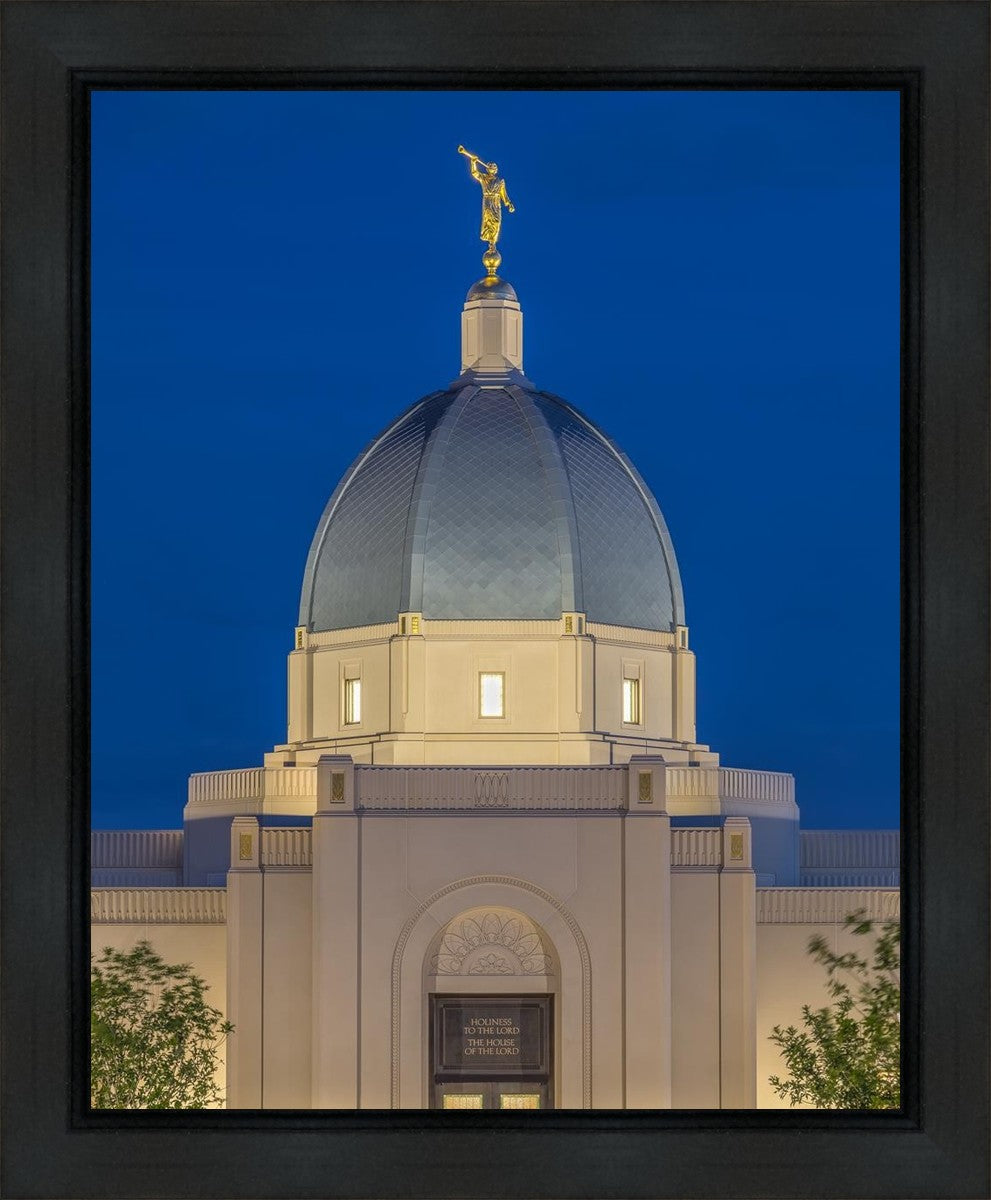Tucson Blue Hour Gallery Wrap