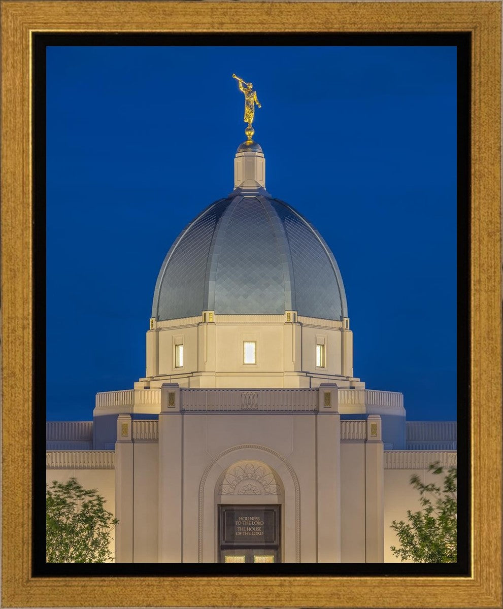 Tucson Blue Hour Gallery Wrap