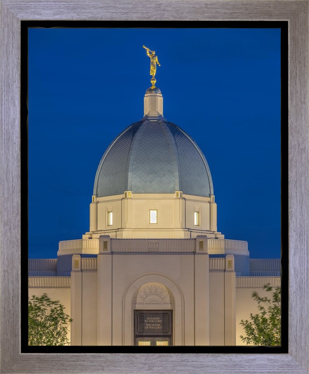 Tucson Blue Hour Gallery Wrap